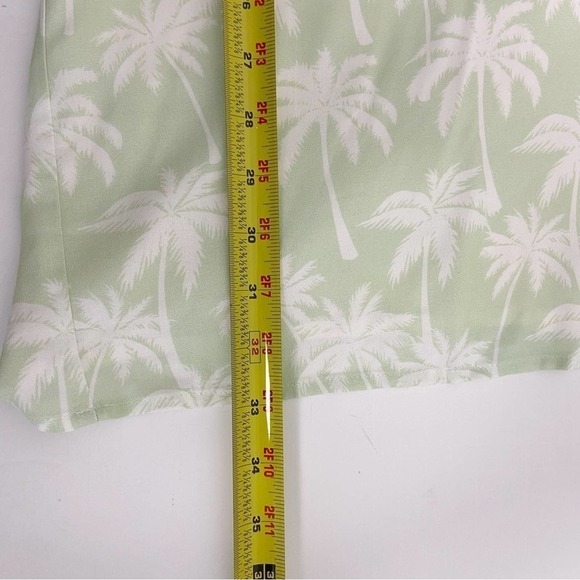 Lovers and Friends Maysa Kimono Dress Palm Tree Print Size M - Picture 14 of 14